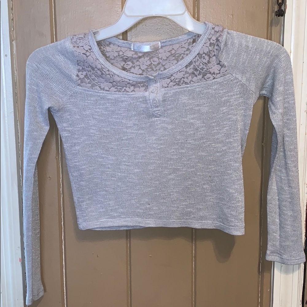 P. S. Aeropostale crop top